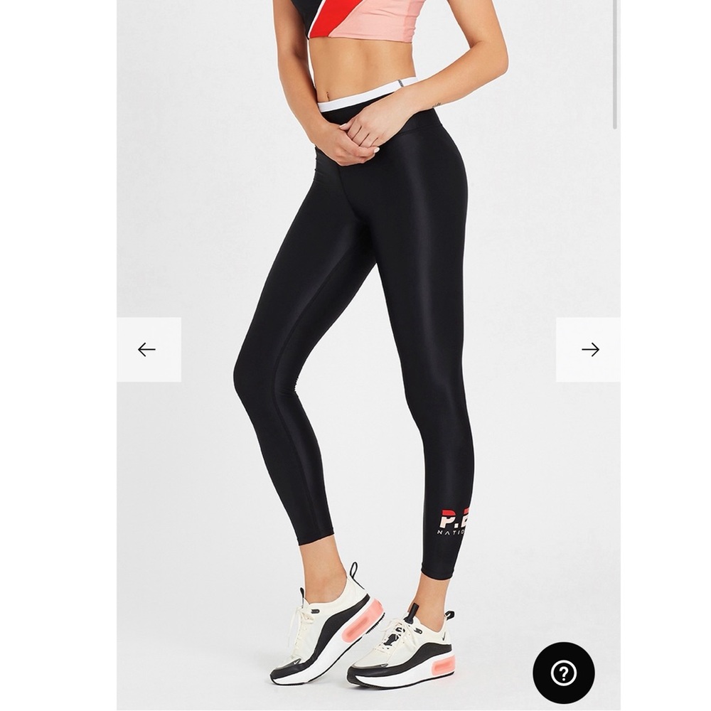 PE NATION carve strike legging